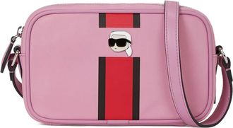 Karl Lagerfeld Borsa a tracolla Ikon - Rosa
