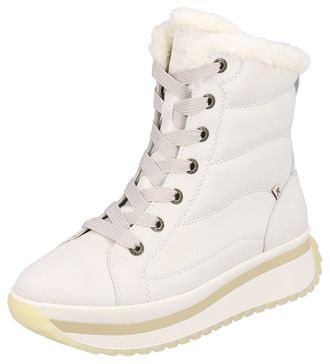 Rieker Winterboots, Schnürboots, Stiefelette mit praktischem Innenreissverschluss