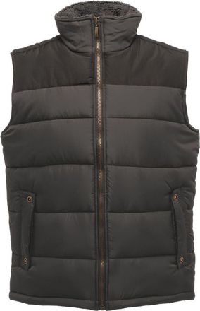 Regatta Standout Altoona Insulated Bodywarmer Jacket in Seal Grey And Black at Nordstrom, Size Xxx-Large