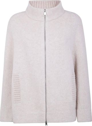 D.exterior Giacca a collo alto - Toni neutri