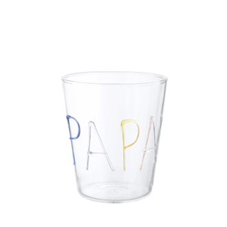 KASANOVA Bicchiere acqua pap&agrave; in vetro borosilicato, da 380 ml