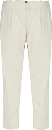 Autore Fluwelen Broek - Heren - Chinos - Beige - W36 - Katoen - Broeken