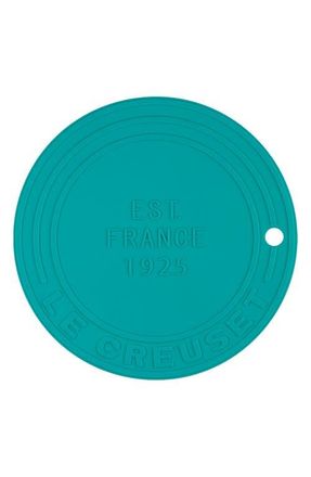 LE CREUSET Silicone Trivet in Riviera at Nordstrom