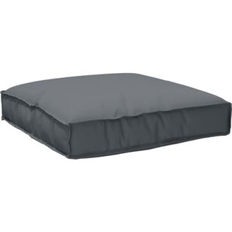 vidaXL Coj&iacute;n De Pal&eacute; Para Asiento Antracita 80 X 80 X 12 Cm Vidaxl
