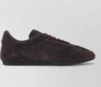 Dolce & Gabbana suede low-top sneakers