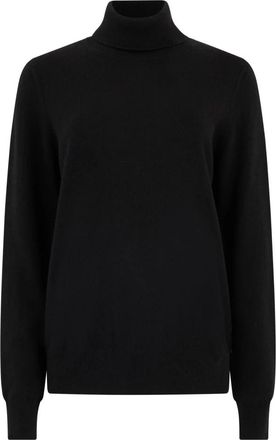 Moorer Truien - Dames - Coltruien - Zwart - 3XL - Truien & Vesten