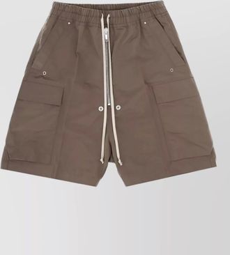 Rick Owens cargo shorts