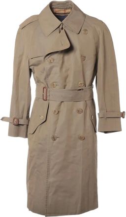 Burberry Trench con cintura 1990-2000 - Toni neutri