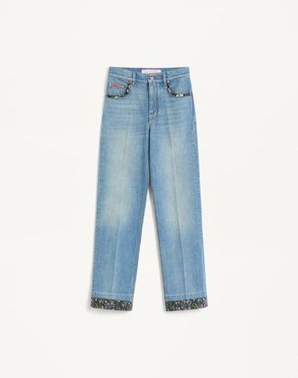 Valentino Denim Trousers Wo