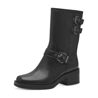 Tamaris Dames, Schoenen, Zwart, Maat: 38 EU Leer