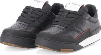 Givenchy Sneakers - Heren - Sneakers - Zwart - 46 EU - Leer - Schoenen