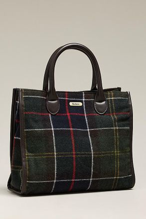 Barbour Barrhill Tartan Tote Bag
