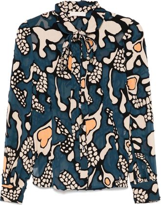 Ulla Johnson Blusa Hera Celestine