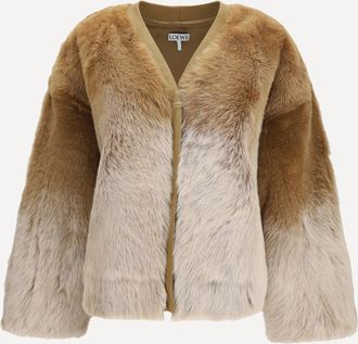 Loewe Shearling Jacket Female 38