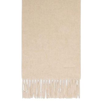 Max Mara Accessoires, Dames, Beige, ONE Size, Wol, Scilli Stole