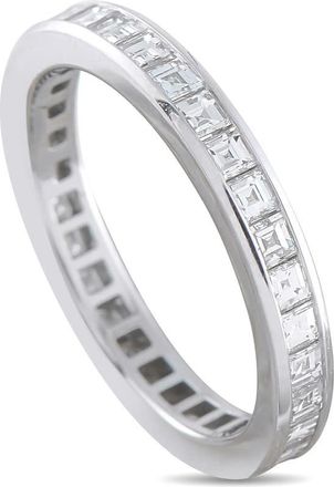 Tiffany & Co. Pre-Owned Tiffany Co. Platinum 1.02 ct Diamond Eternity Ring TI08 021726