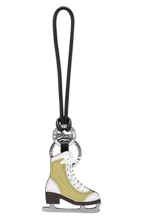 Longchamp Ice Skate Bag Charm in Pistachio at Nordstrom