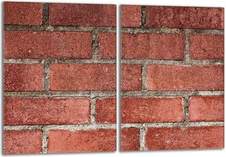 OEM Placa Protectora De Vidrio Para Estufa 2x40x52 Ladrillo