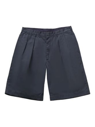 Nanamíca double-pleat chino shorts - Blue