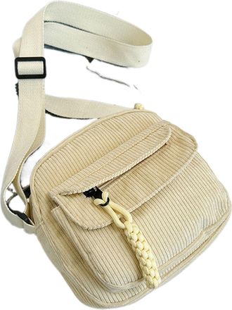 Generic Tote Bag - Casual Ladies Purse, Corduroy Satchel Hobo Shoulder Bag for Work Home Dorm Travel Hotel, Fashionable Lightweight Tote for Shopping Commutin