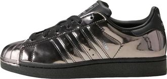 adidas (WMNS) adidas Superstar II Black Silver KJ7128