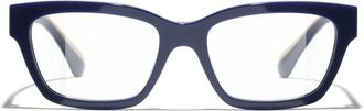 Chanel Glasses, female, Blue, Size: 52 MM Ch3503B C503 Eyeglasses
