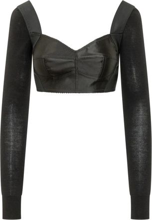 Dolce & Gabbana Tops, Dames, Zwart, M, Tops