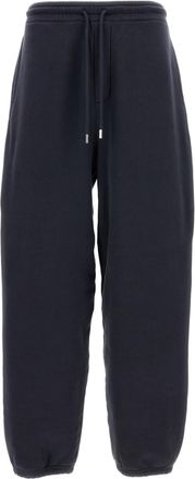 Jacquemus Mottled Cotton Fleece Relaxed Fit Jogging Trousers
