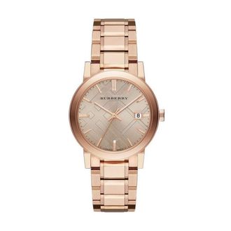 Burberry Bu 9034 Horloge - Dames - Horloges - Roze - ONE Size - Accessoires