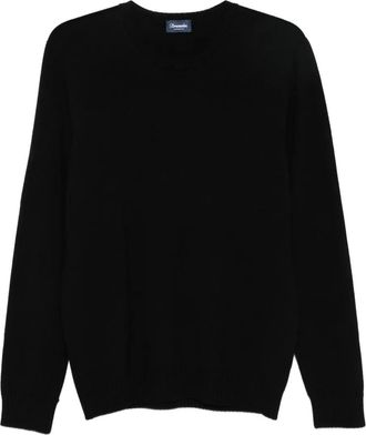 Drumohr Maglione in lana a maniche lunghe - Nero