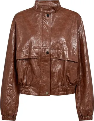 Co'Couture Jassen, Dames, Bruin, S, Meera Bomberjack