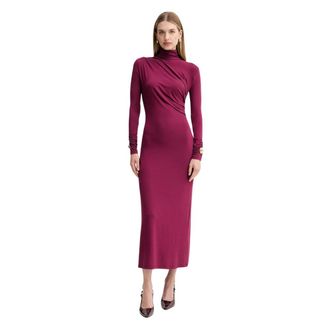 Simona Corsellini Donna, Abiti, Rosso, L, new
