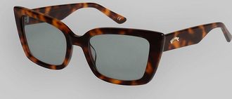 Billabong Dezzy Shiny Tortoise Gafas de Sol verde