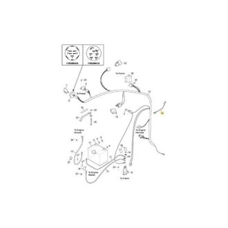 STIGA Sports Cable Embrague Electromagn&eacute;tico Stiga Original - 118830348/0