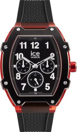 Ice Watch Ice Watch Ice Boliday - Black Red Unisexs 023316 Silicone - One Size