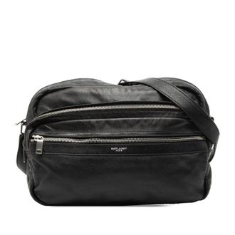 Saint Laurent Pre-owned Saint Laurent Lambskin Sid Messenger Bag Unisex UPCCWBXY3V2ZP5XV