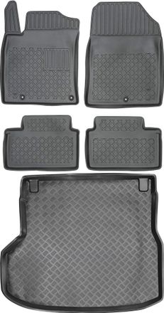 OEM Juego De Alfombrillas Para Coche Y Maletero Para Kia Ceed Iii Estate A Partir De 2019