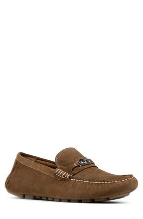 Donald J Pliner Bit Driving Loafer in Brown at Nordstrom, Size 10.5