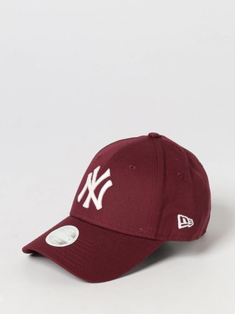 New Era Cappello da baseball 9Forty NY Yankees in cotone con logo ricamato