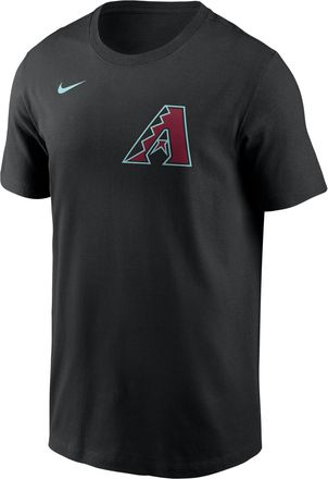 Nike Corbin Carroll Arizona Diamondbacks Nike Mens MLB T-Shirt in Black | N19900ADQ9-G8Q