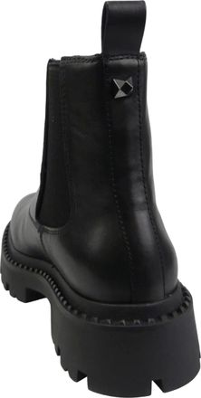 Ash Stiefeletten - Genesis Stud Boots - Gr. 38 (EU) - in Schwarz - f&uuml;r Damen