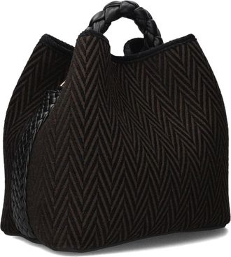 ViaMailBag Dames, Tassen, Zwart, Maat: ONE Size Katoen