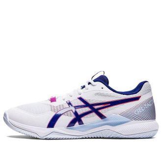 Asics Gel Tactic White Dive Blue 1073A051-103