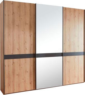 Wiemann Schwebetürenschrank »Rialto« hochwertige Dekorfront mit Spiegeltür