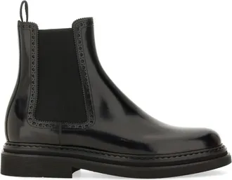 Dolce & Gabbana Heren, Schoenen, Zwart, Maat: 44 EU Leer