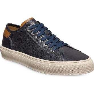 Allen Edmonds Jones Low Top Sneaker in Navy at Nordstrom, Size 11.5