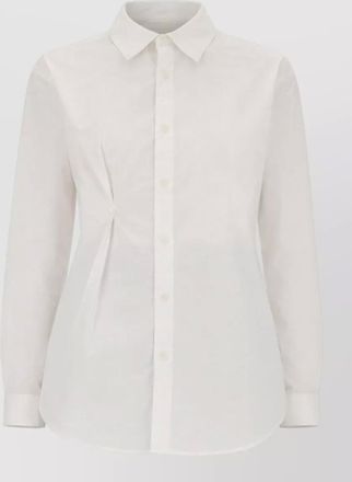 The Garment open back cotton shirt