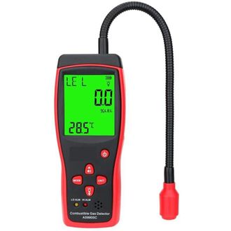 OEM Detector De Gas, Detector De Fugas De Gas Port&aacute;til 0-10000 Ppm Alarma Sonora Y Luminosa Detector De Gas Metano Combustible Natural Inflamable