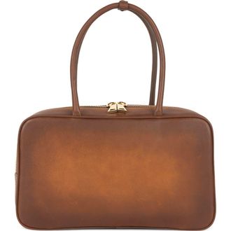 Jeffrey Campbell Truant Satchel in Brown Ruboff at Nordstrom