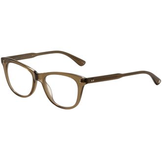 Garrett Leight Womens 47 mm Brown Opticals